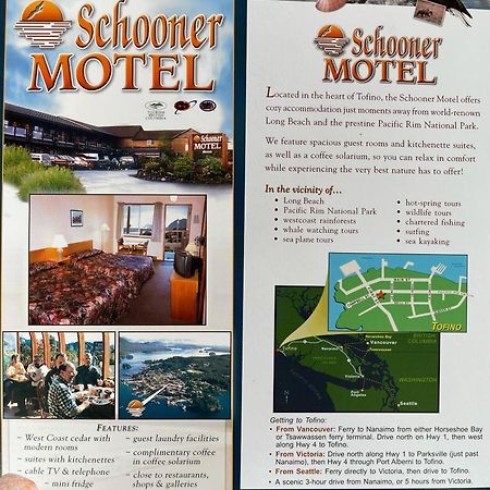 Schooner Motel Тофино Екстериор снимка